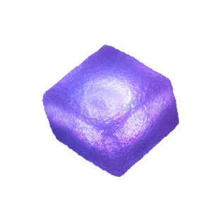 balizador-led-pedra-iluminada-roxa