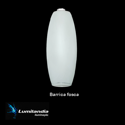 Vidro Barrica fosco