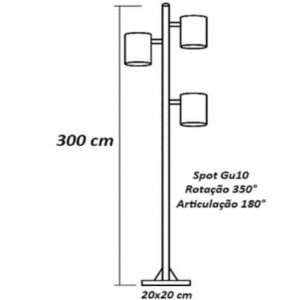 big_poste_3_lampadas_tamanho