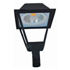 cabeca-do-posteposte-de-luz-quadrado-colonial-urbano-com-painel-de-led-50w