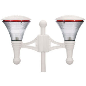 Cabeça de Poste Cônica Dupla - Com Anel