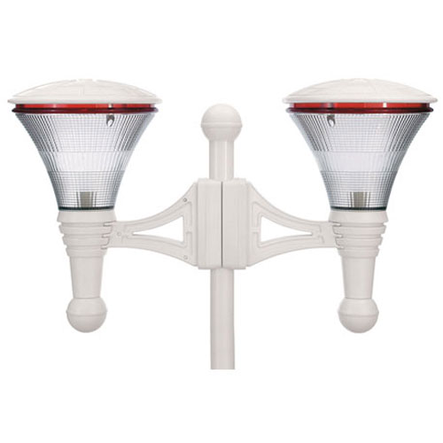 Poste Cônica Dupla – Com Anel