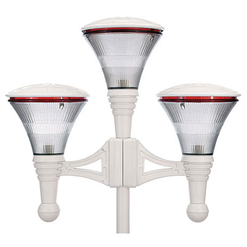 Poste Cônica Triplo – Com Anel