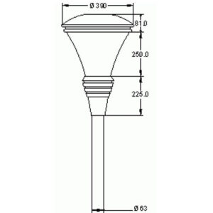 cabeca-para-poste-conica-unica-sem-difusor-medidas
