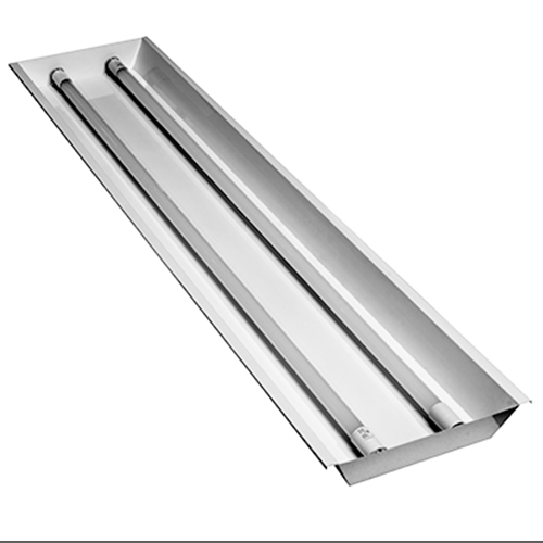 Luminária Embutir Aberta TuboLED 2xHO