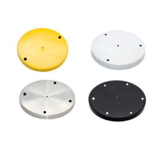 Canopla Redonda Avulsa para Pendentes