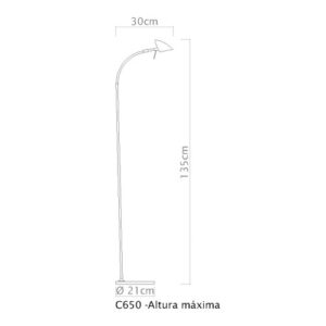 coluna-luminaria-de-chao-foco-dimensoes
