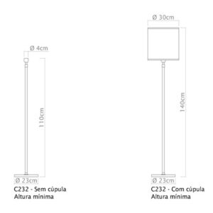 coluna-luminaria-de-chao-tayna-dimensoes
