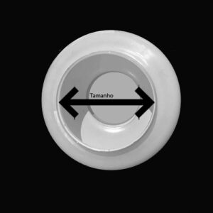 como-medir-bocal-cupula-de-vidro