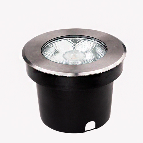 Balizador Redondo Inox 12w