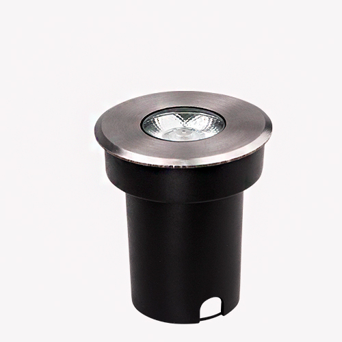 Balizador Redondo Inox 3w