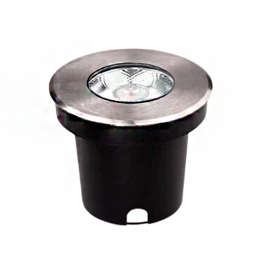 Balizador Redondo Inox 7w 