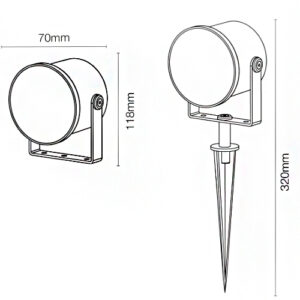 espeto_jardim_14w_tamanho