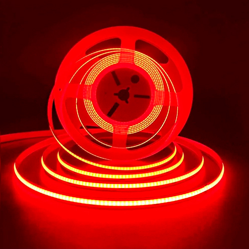 Fita LED Cob Interna Vermelho
