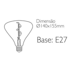 lampada-filamento-vetro-BR140-medidas