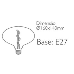 lampada-filamento-vetro-PAR160-medidas