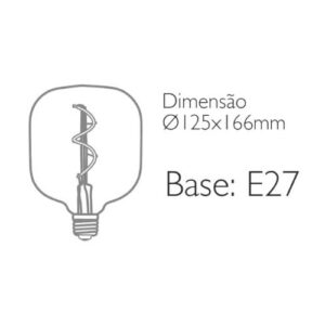 lampada-filamento-vetro-T125-medidas
