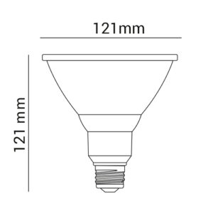 lampada_par38_14w-tamanho