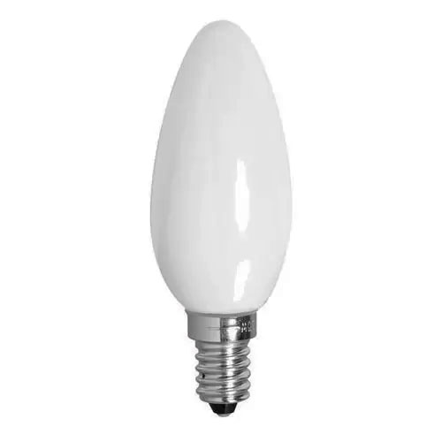 Lâmpada LED Vela leitosa 4W – E14 – E27