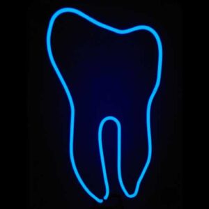 luminaria-abajur-neon-dentista-dente