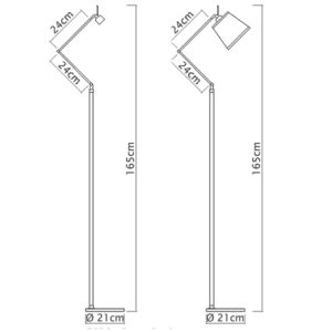 luminaria-de-chao-articulada-com-cupula-emborda-design-moderna-dimensoes
