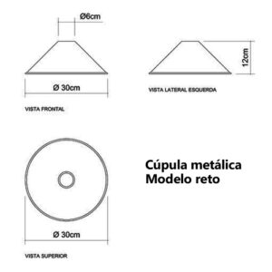 luminaria-de-chao-articulada-rourell-com-cupula-de-metal-preta-dimensoes-da-cupula