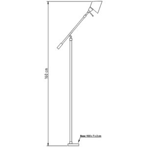 luminaria-de-chao-articulada-zull-com-cupula-de-metal-dourada-dimensoes