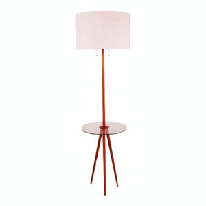 Luminária de Chão Basiléia com Mesa Auxiliar