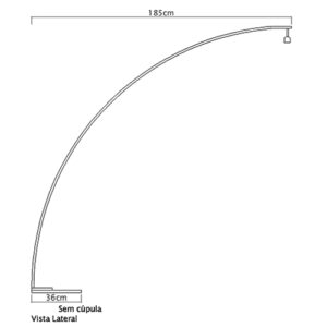 luminaria-de-chao-coluna-arco-renac-com-cupula-em-tecido-dimensoes-2