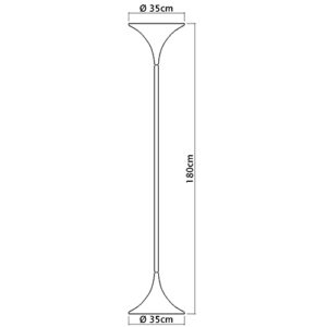 luminaria-de-chao-conica-colorida-bisca-moderna-dimensoes
