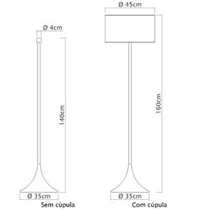 luminaria-de-chao-cupula-colorida-bisca-moderna-2