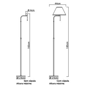 luminaria-de-chao-curva-sarral-com-cupula-em-tecido-dimensoes