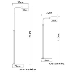 luminaria-de-chao-metalica-guanha-cromada-dimensoes