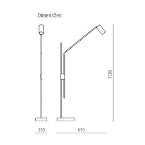 luminaria-de-chao-moderna-com-base-de-marmore-foco-cilindro-dimensoes