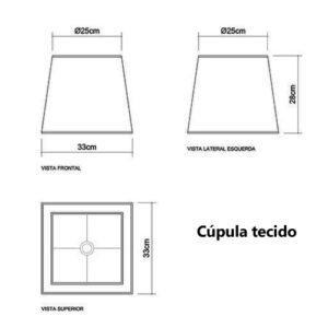 luminaria-de-chao-reta-cromada-salou-com-cupula-de-tecido-dimensoes-da-cupula