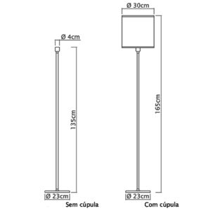 luminaria-de-chao-reta-cromada-santa-coloma-queralt-com-cupula-de-tecido-dimensoes