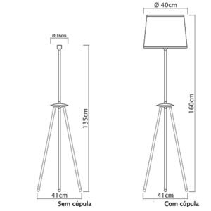 luminaria-de-chao-tripe-cerdanya-com-cupula-em-tecido-dimensoes