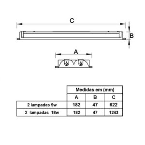 luminaria-de-embutir-com-refletor-de-aluminio-alto-brilho-para-lampadas-tubo-led-t8-dimensoes