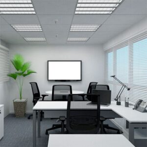 luminaria-de-embutir-quadrada-com-aletas-de-aluminio-alto-brilho-para-lampadas-tubo-led-t8-4x-9w-ambientada