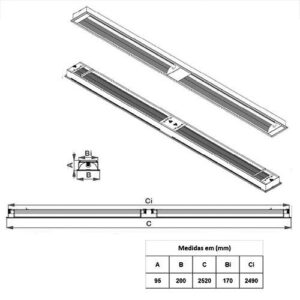 luminaria-de-embutir-super-mercado-para-corredores-lampadas-tubo-led-t8-dimensoes