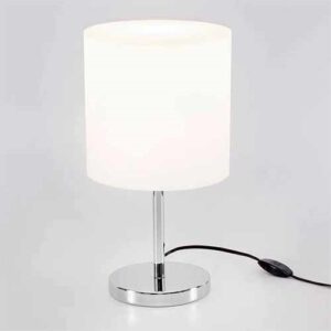 Luminária de Mesa Abajur Moderno Cúpula Salinas