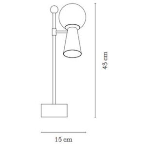 luminaria-de-mesa-abajur-moderno-gava-foco-com-1-globinho-de-vidro-dimensoes