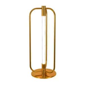 Luminária de Mesa Abajur Moderno Tubo LED Olus Pequeno