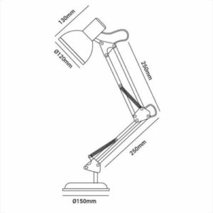 luminaria-de-mesa-articulada-com-base-ou-com-garra-dimensoes