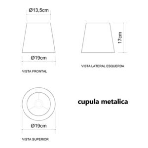 luminaria-de-mesa-bufet-dimensoes-da-cupula