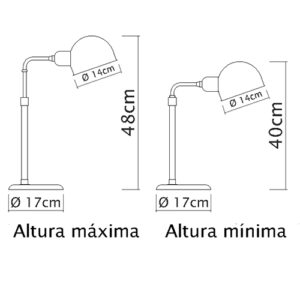 luminaria-de-mesa-curva-simples-dimensoes