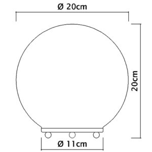 luminaria-de-mesa-globo-de-vidro-opalina-sol-dimensoes-2