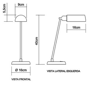 luminaria-de-mesa-metalica-calha-fixa-dimensoes
