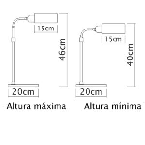 luminaria-de-mesa-metalica-guanha-dimensoes