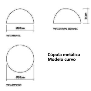 luminaria-de-parede-arandela-articulada-rourell-curva-cupula-grande-dimensoes-da-cupula